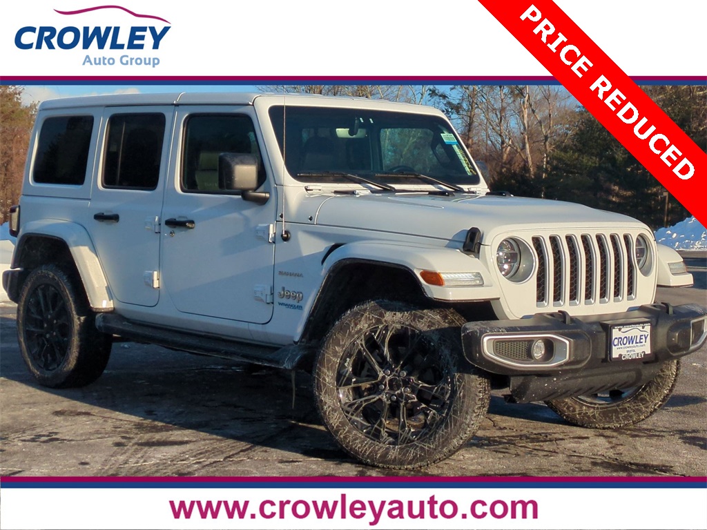 2021 Jeep Wrangler Unlimited Sahara 4XE