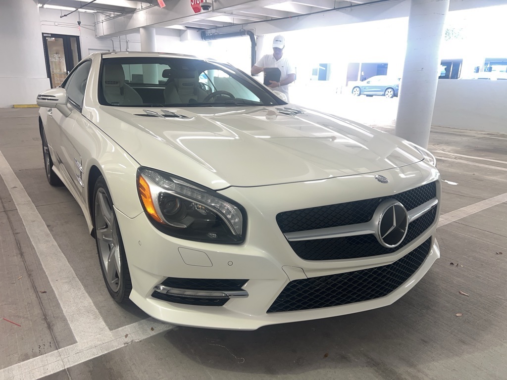 2013 Mercedes-Benz SL-Class SL550