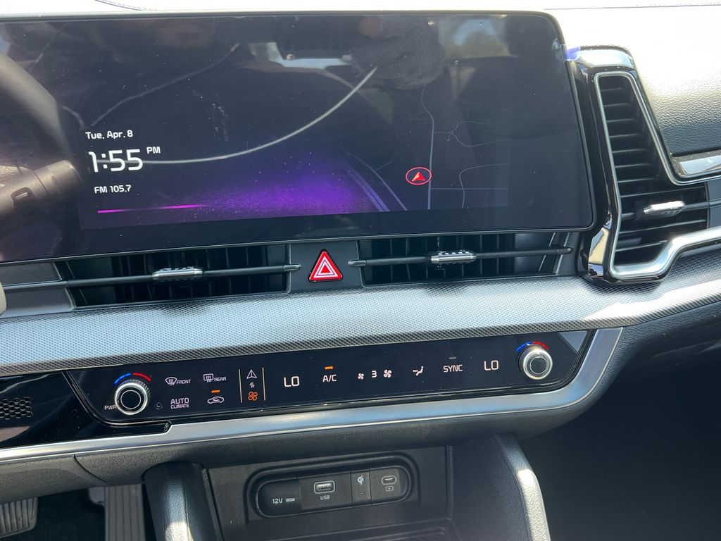 2025 Kia Sportage SX photo 28