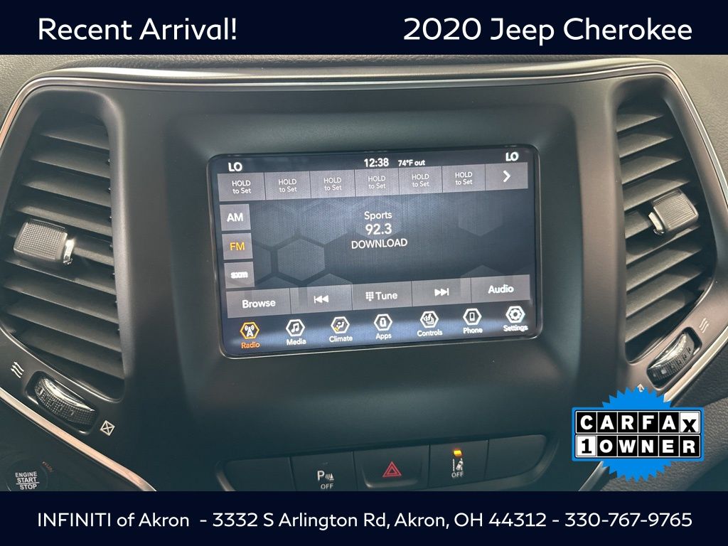 2020 Jeep Cherokee Latitude photo 47