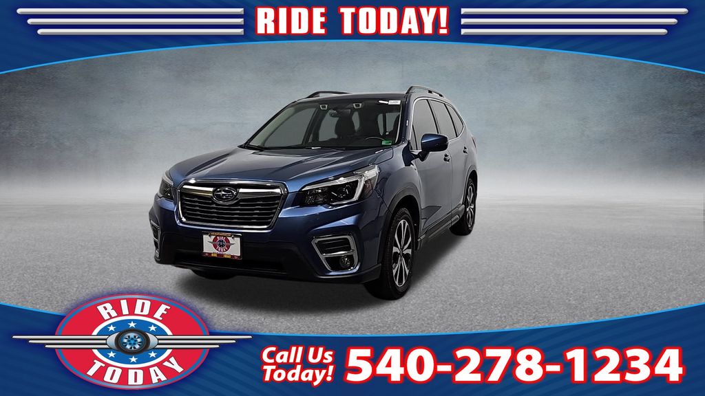 2021 Subaru Forester Limited