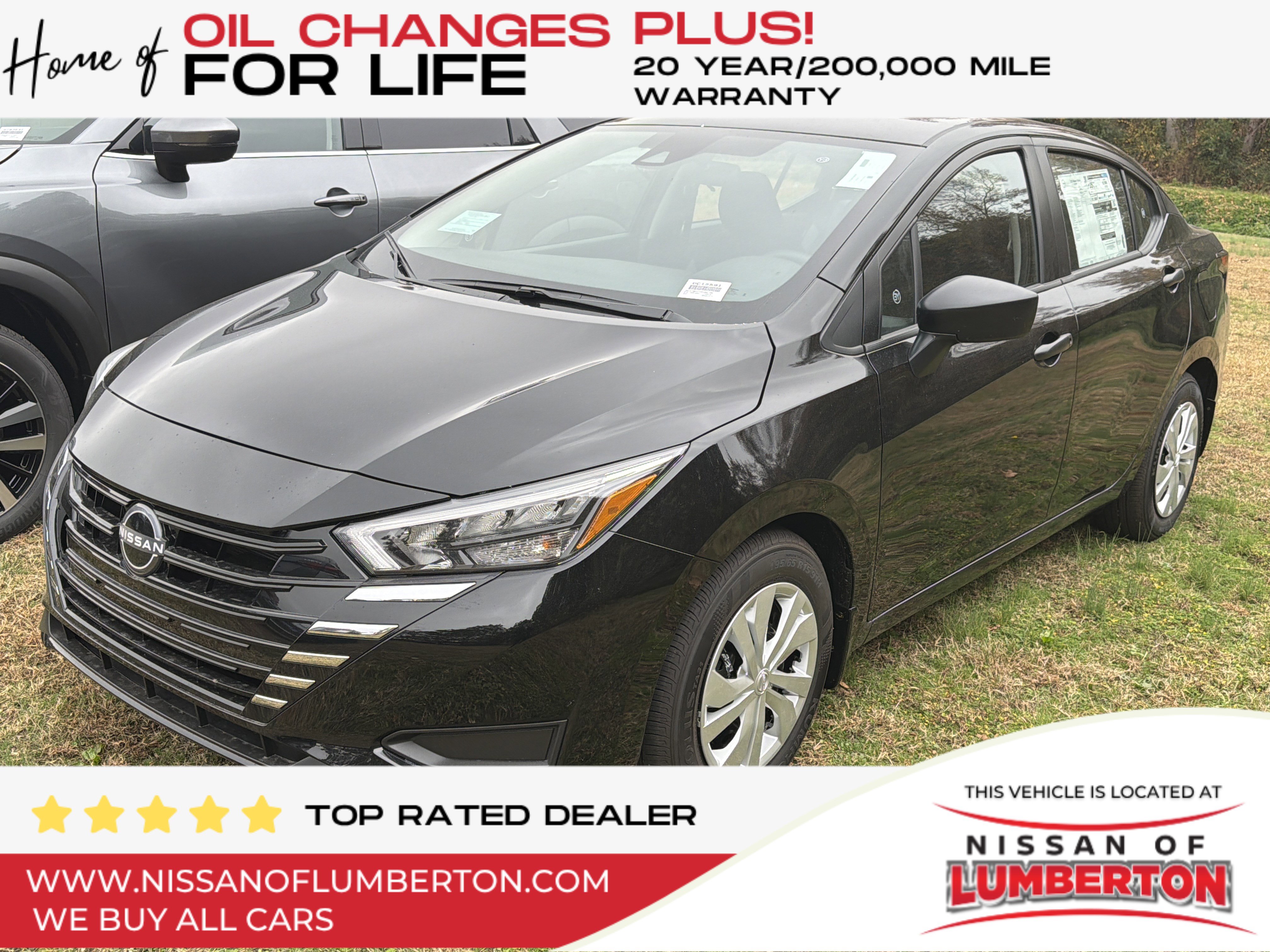 2025 Nissan Versa Sedan S's photo