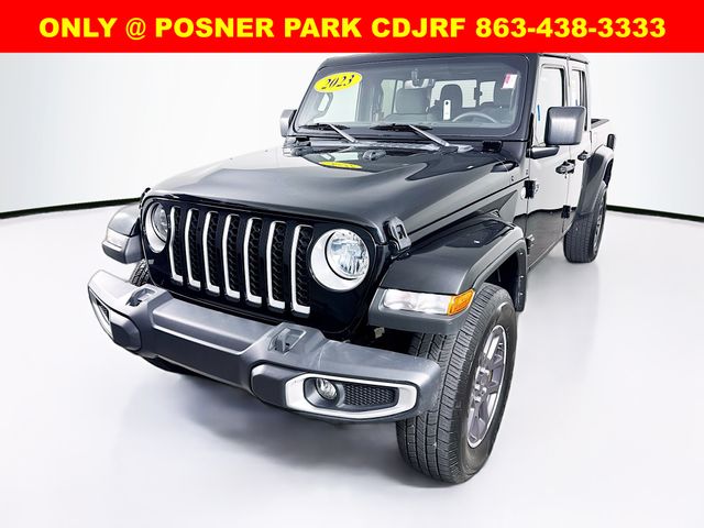 2023 Jeep Gladiator Overland photo 3