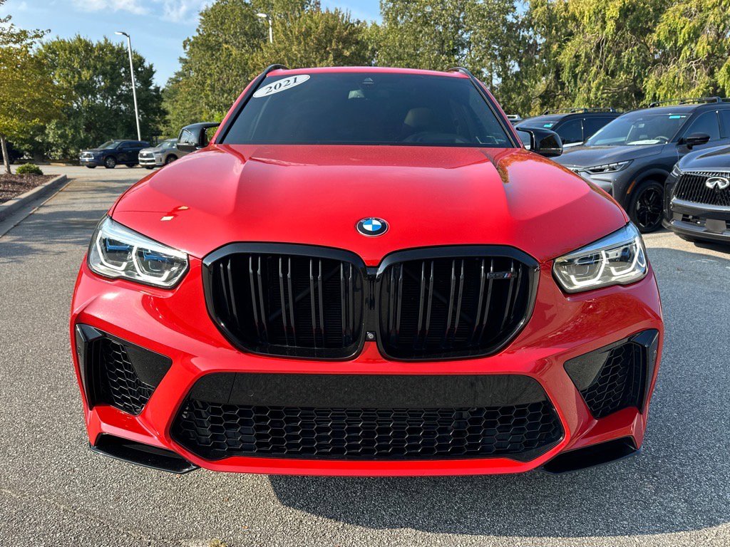 2021 Bmw X5 M photo 8