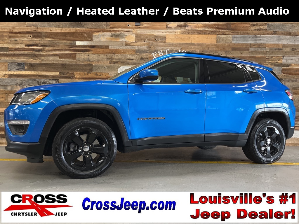 2018 Jeep Compass Latitude