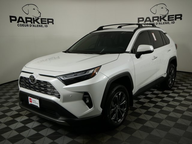 2025 Toyota RAV4 Limited's photo