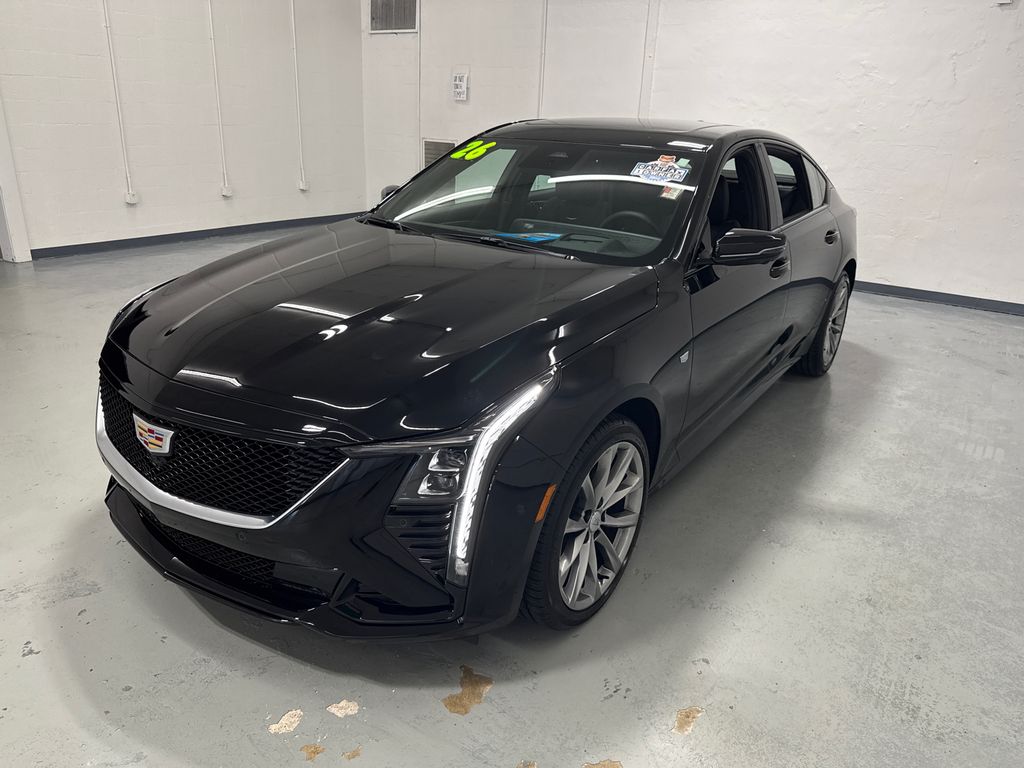 2026 Cadillac CT5 Sport photo 4