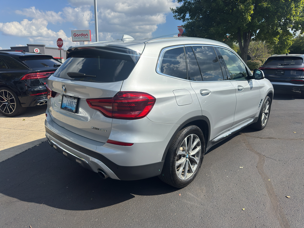 2019 Bmw X3 xDrive30i photo 4