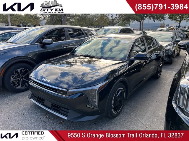 2025 Kia K4 EX