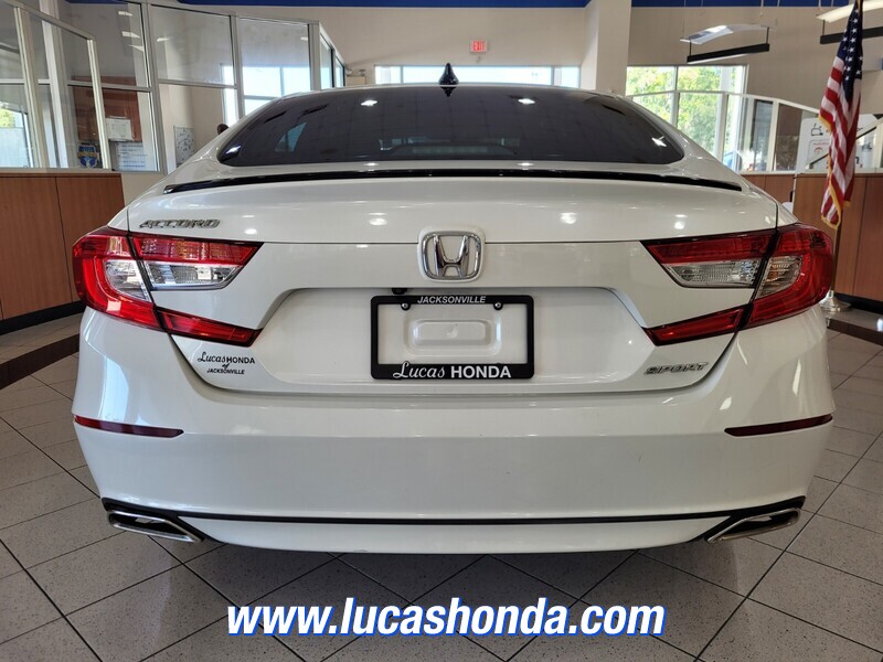 2021 Honda Accord Sport 1.5T photo 4