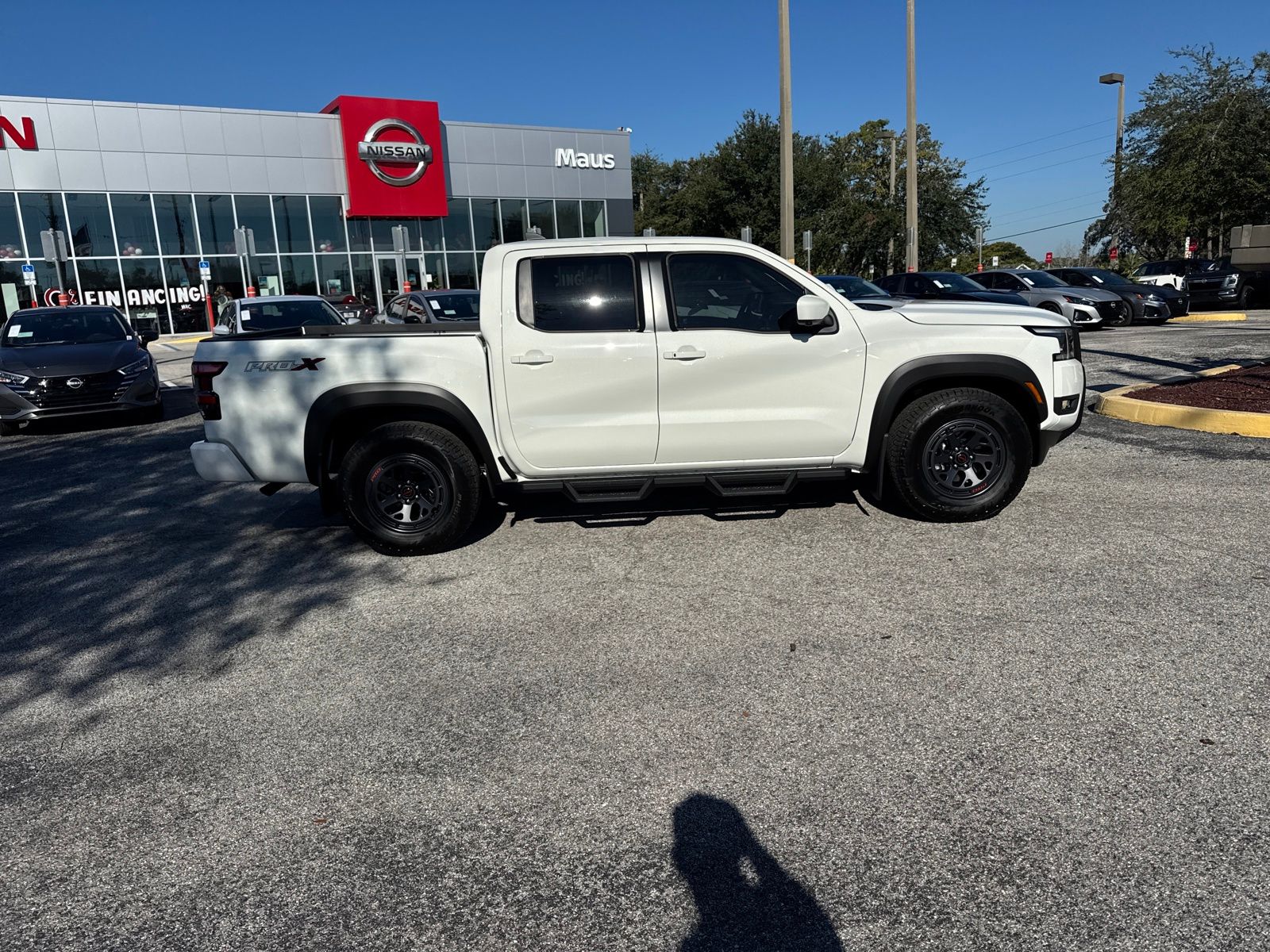 2026 Nissan Frontier PRO-X photo 2