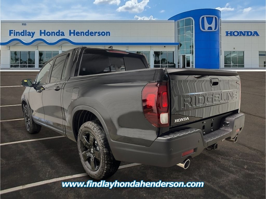 2025 Honda Ridgeline Black Edition photo 2