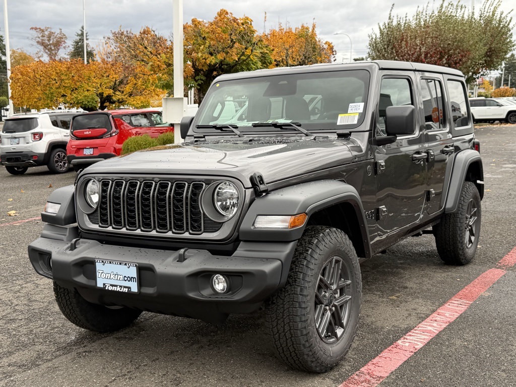 2026 Jeep Wrangler Sport photo 4
