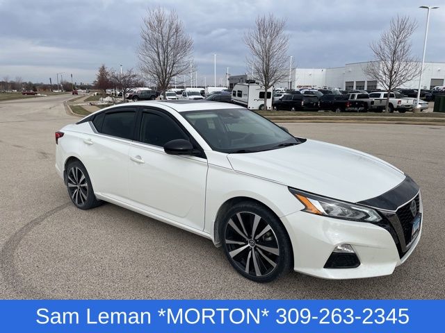 2021 Nissan Altima SR