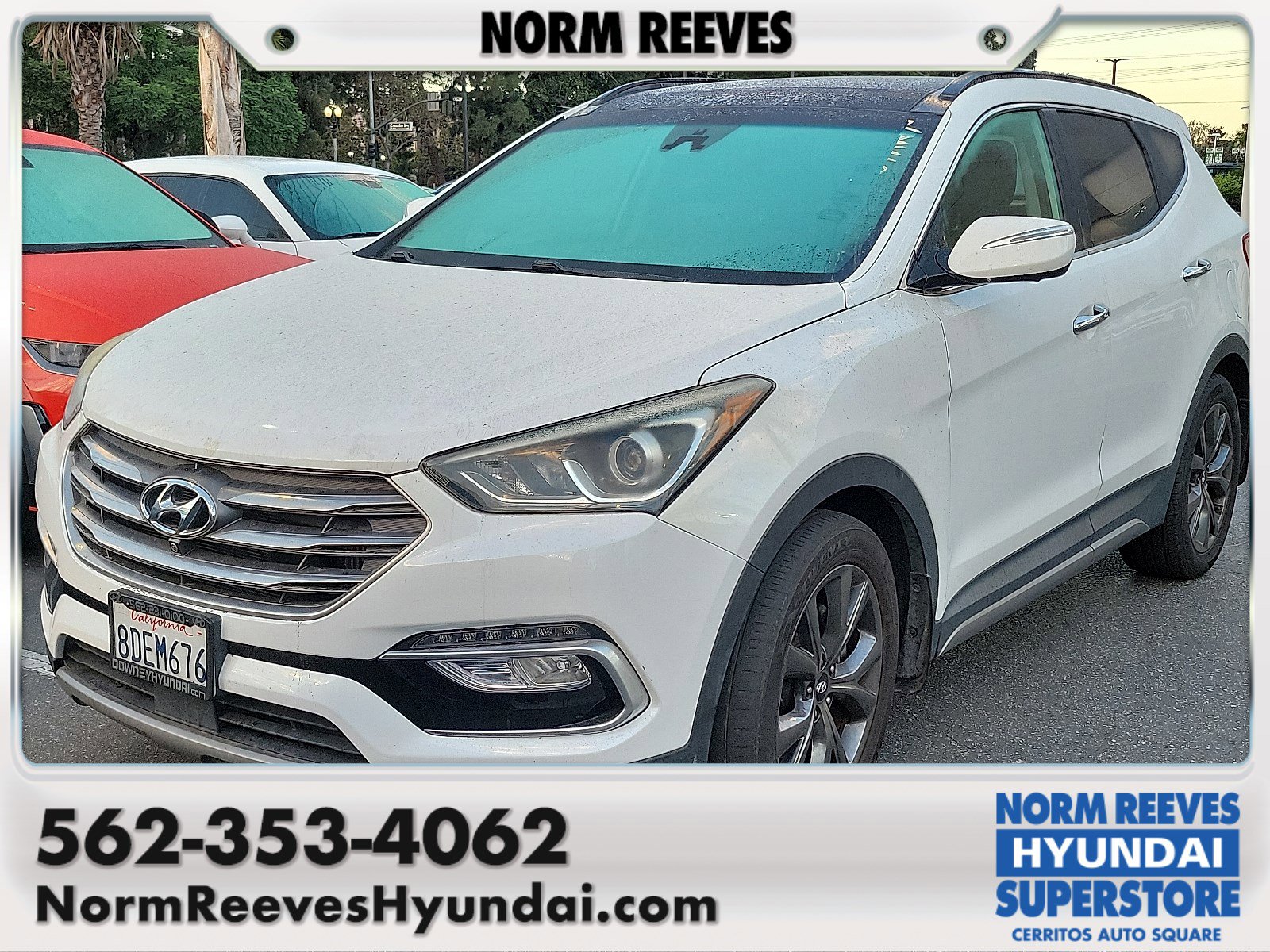 2018 Hyundai Santa Fe
