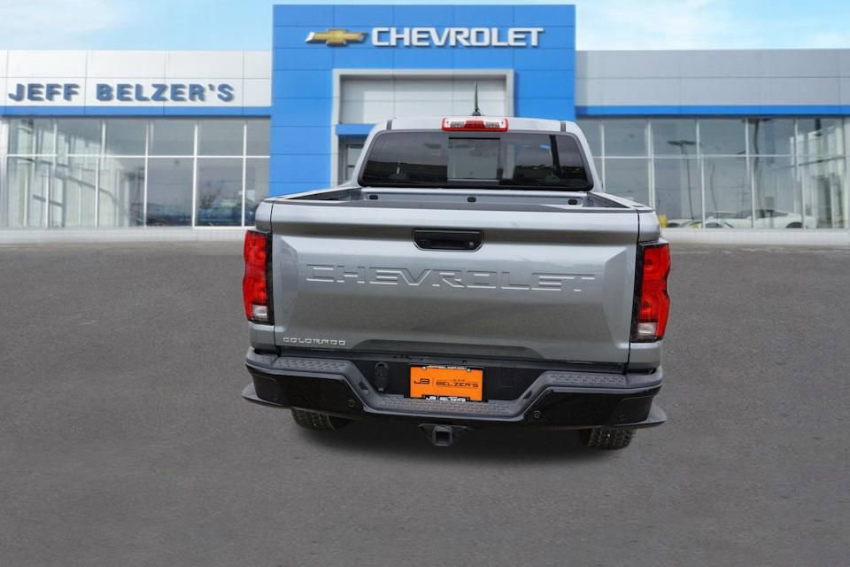 2025 Chevrolet Colorado Z71 photo 4