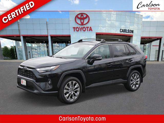 2022 Toyota RAV4 XLE Premium's photo