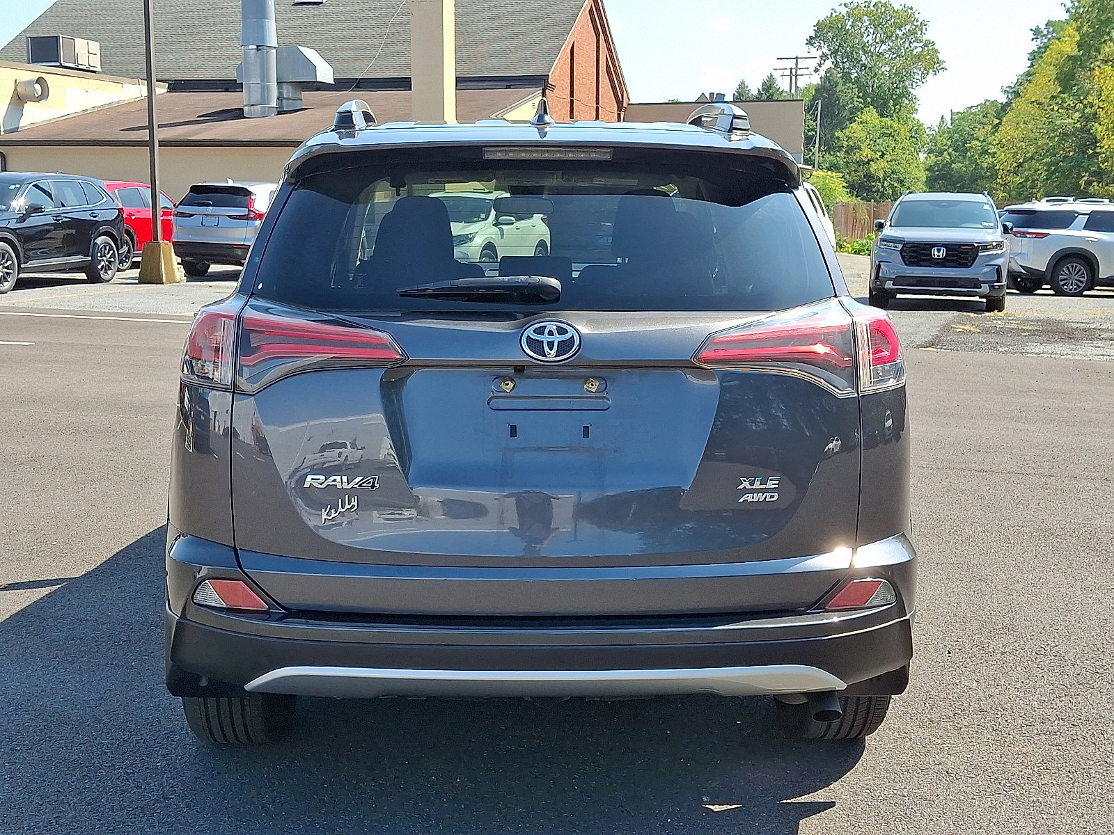 2018 Toyota RAV4 XLE photo 5