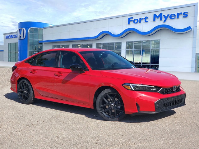 2026 Honda Civic Sport's photo