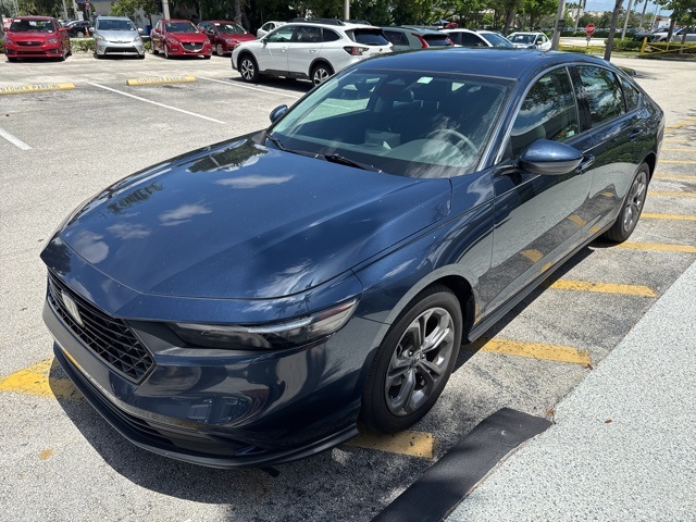 Used 2024 Honda Accord EX with VIN 1HGCY1F39RA041930 for sale in Kansas City