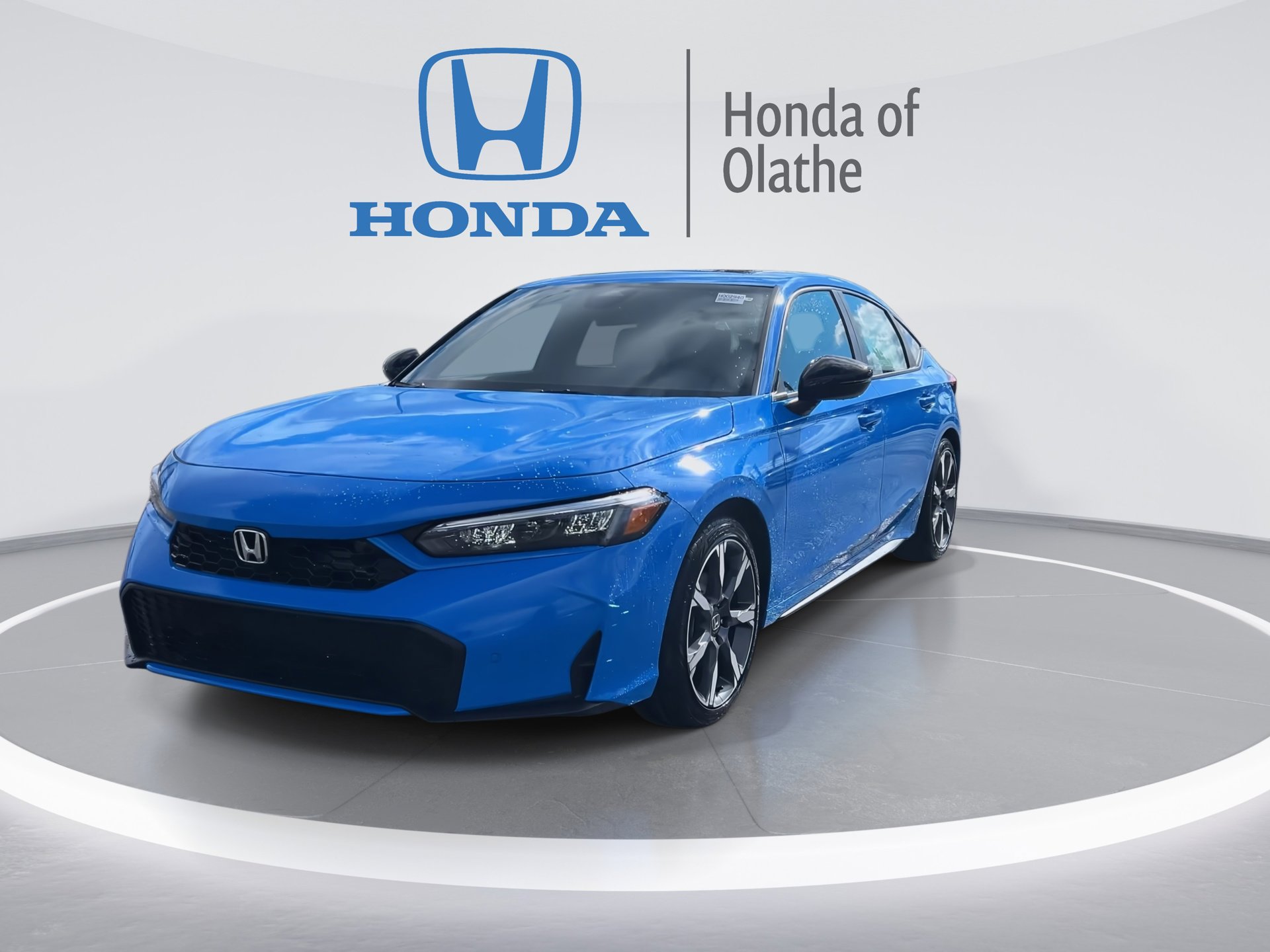 2026 Honda Civic Hatchback Hybrid Sport Touring photo 4