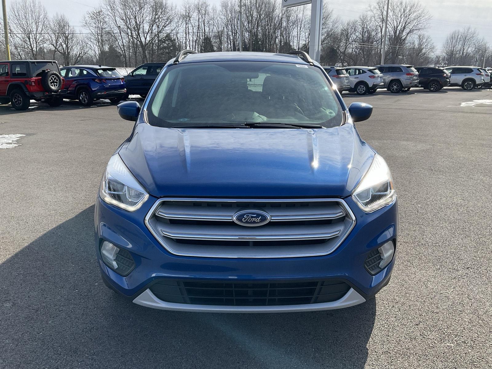Used 2019 Ford Escape SEL with VIN 1FMCU9HD2KUA62178 for sale in Corydon, IN