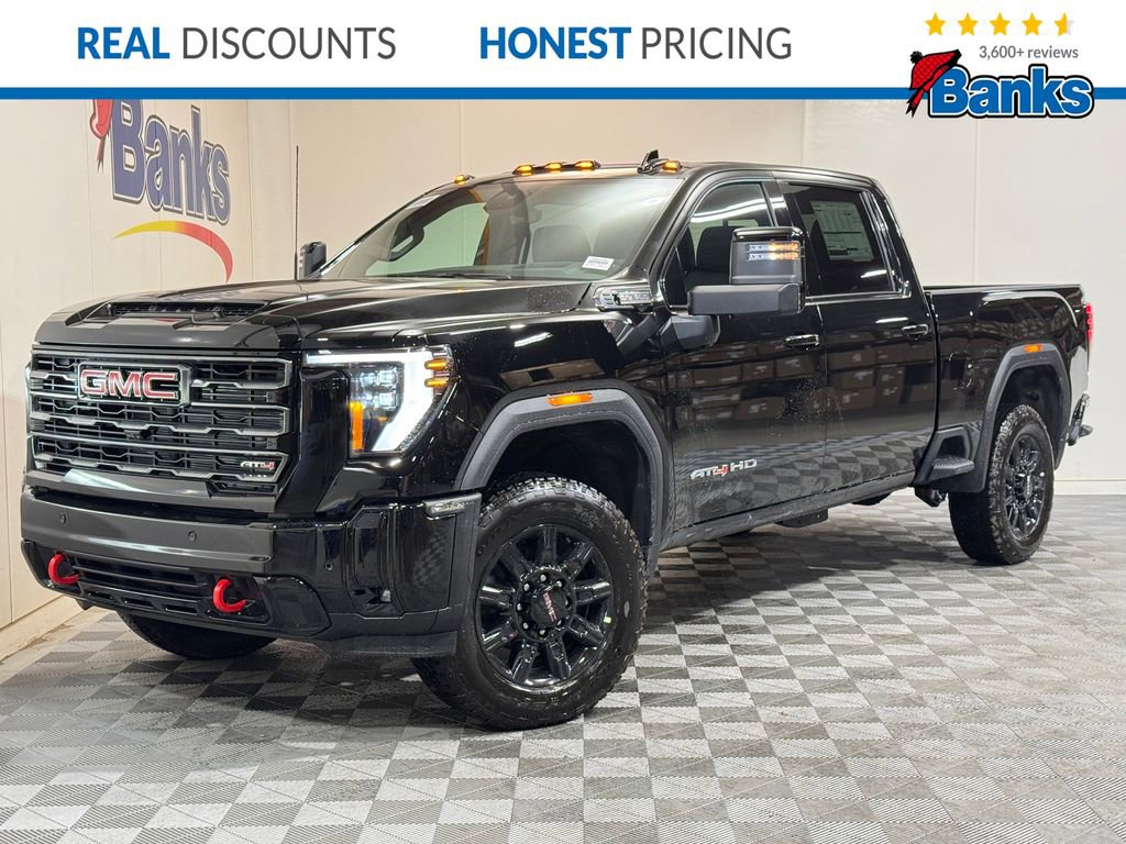 2026 GMC Sierra 2500HD AT4's photo