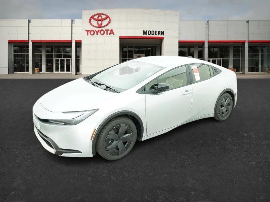 2026 Toyota Prius SE's photo