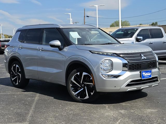 Used 2022 Mitsubishi Outlander SEL Special Edition with VIN JA4J3VA82NZ074661 for sale in Sulphur Springs, TX