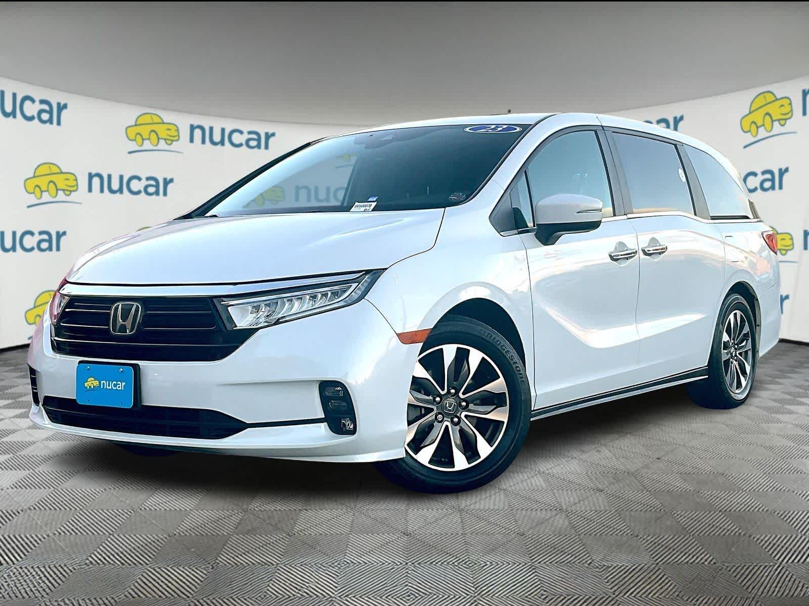 2023 Honda Odyssey EX-L photo 3