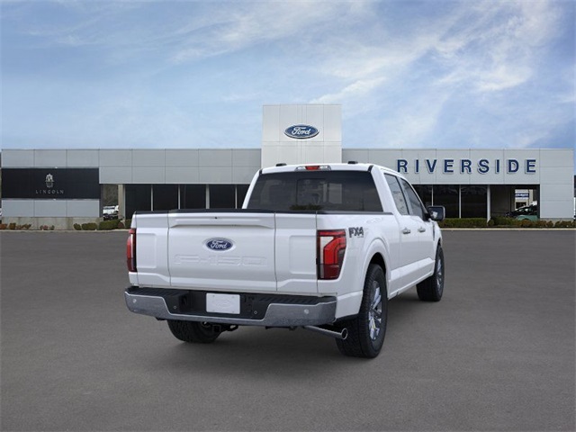 2025 Ford F-150 Lariat photo 8