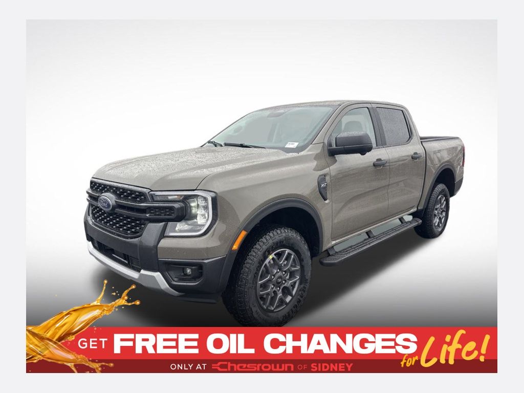 2025 Ford Ranger XLT's photo