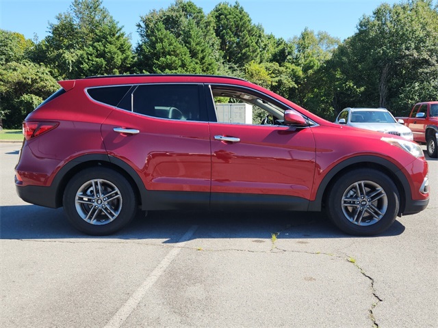 Used 2017 Hyundai Santa Fe Sport with VIN 5XYZU3LB7HG398209 for sale in Little Rock, AR
