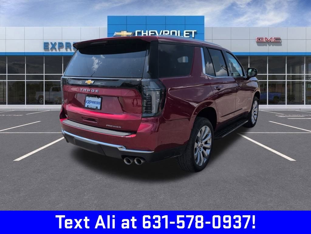 2025 Chevrolet Tahoe Premier photo 3