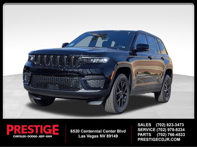 2025 Jeep Grand Cherokee Altitude's photo