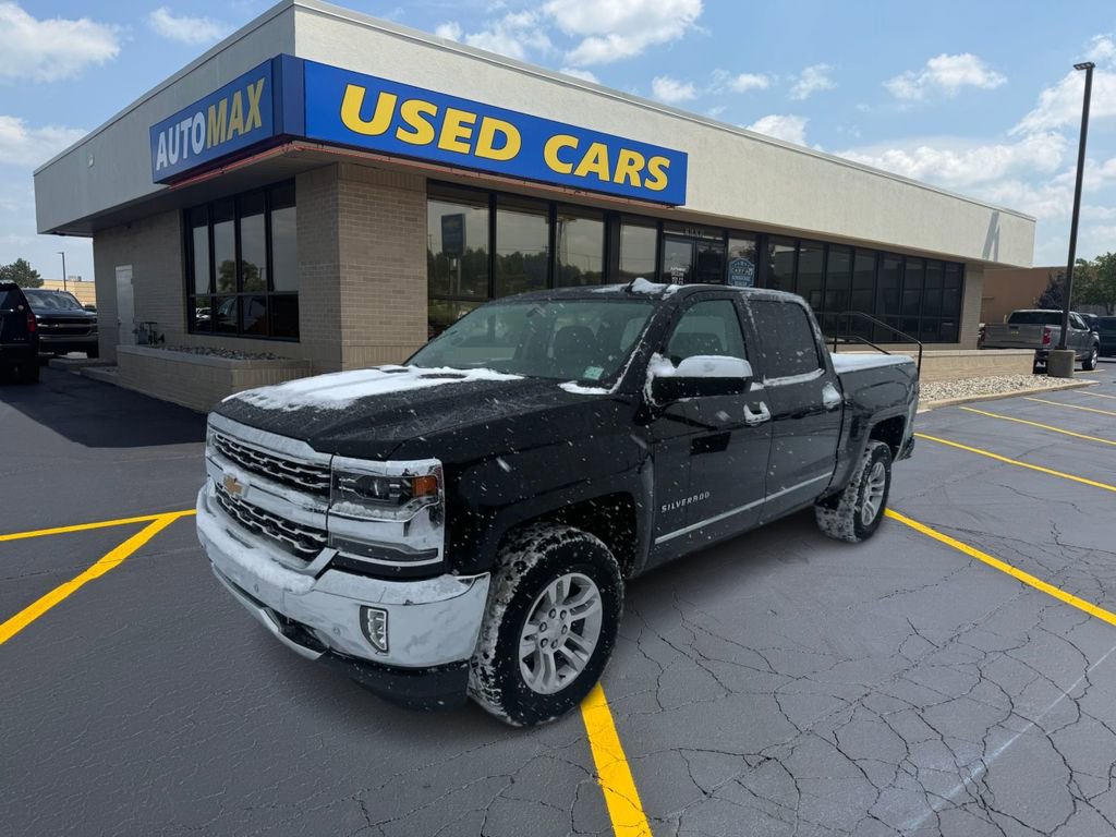 2016 Chevrolet Silverado 1500 LTZ's photo
