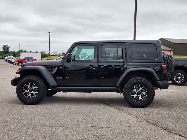 2019 Jeep Wrangler Unlimited Rubicon photo 4