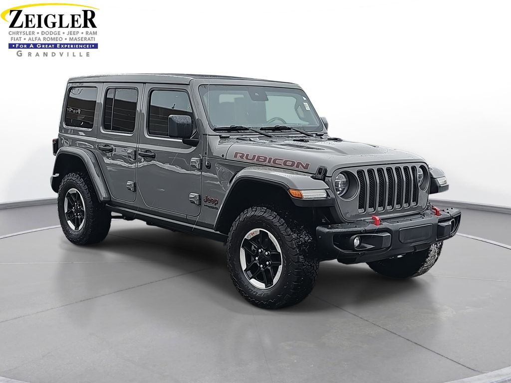 2021 Jeep Wrangler Unlimited Rubicon photo 3