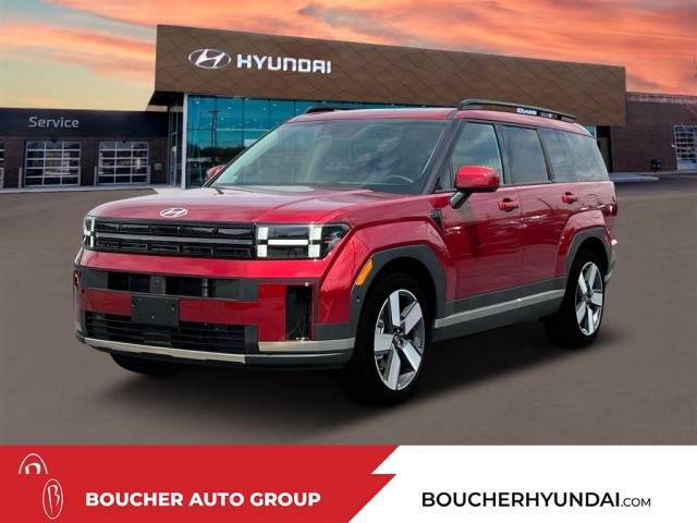 New 2025 Hyundai SANTA FE HYBRID Limited 4D Sport Utility in Janesville ...