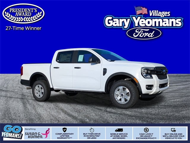 2025 Ford Ranger XL's photo