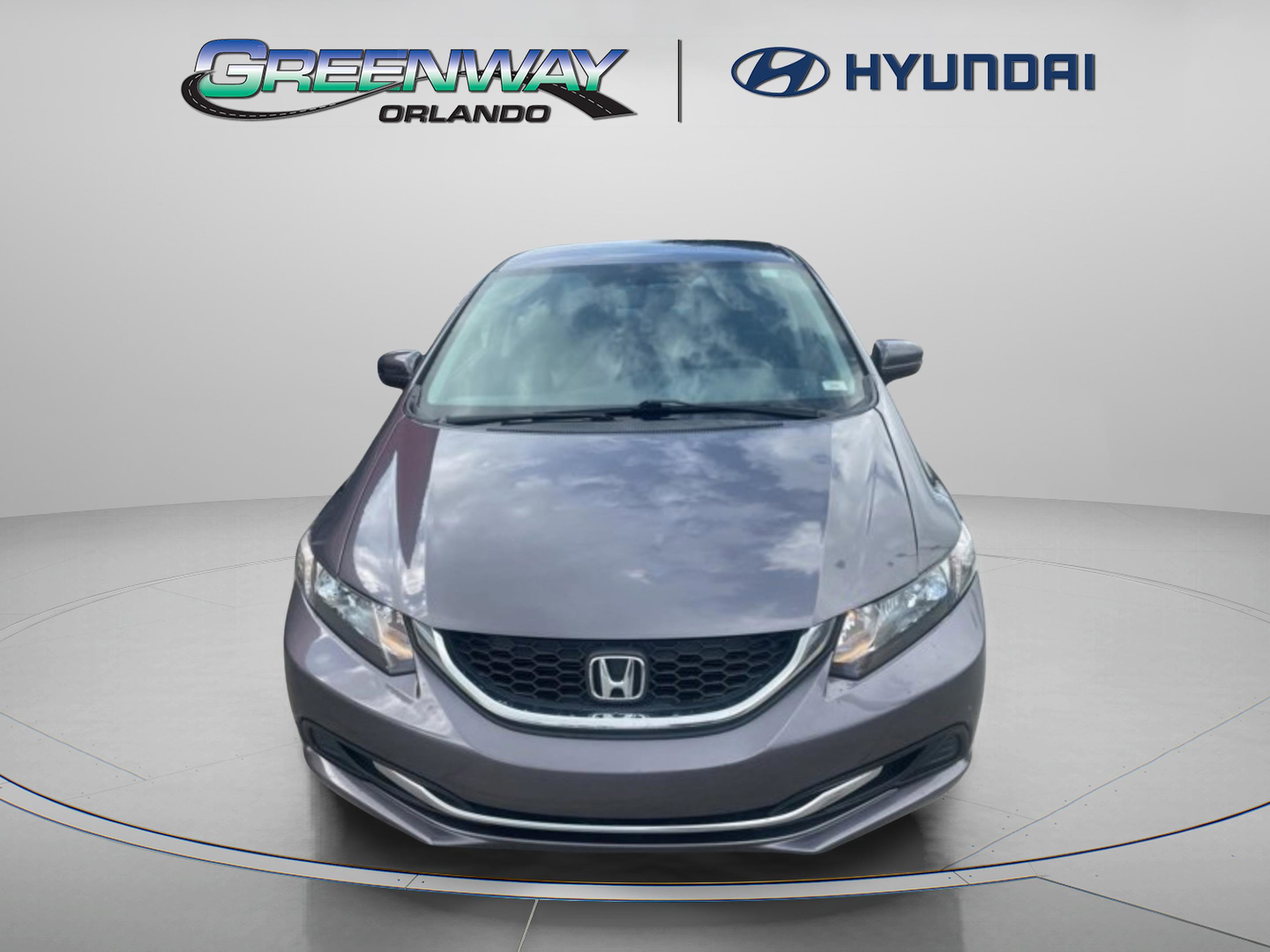 2015 Honda Civic LX photo 2