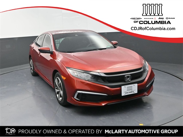 2019 Honda Civic LX's photo