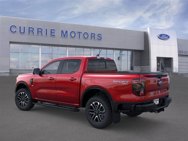 2025 Ford Ranger Lariat photo 4
