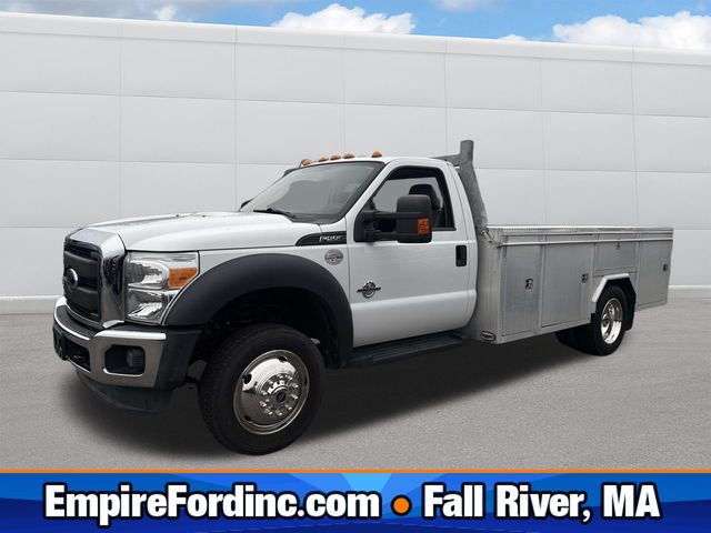 2016 Ford F-550's photo