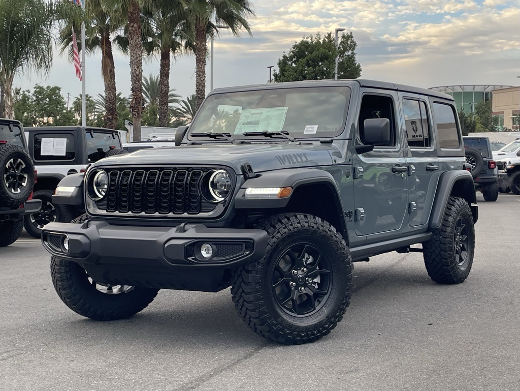 2026 Jeep Wrangler 4-Door Willys's photo