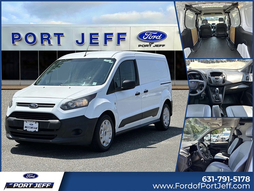 Used 2016 Ford Transit Connect XL with VIN NM0LS7E77G1241299 for sale in Port Jefferson Station, NY