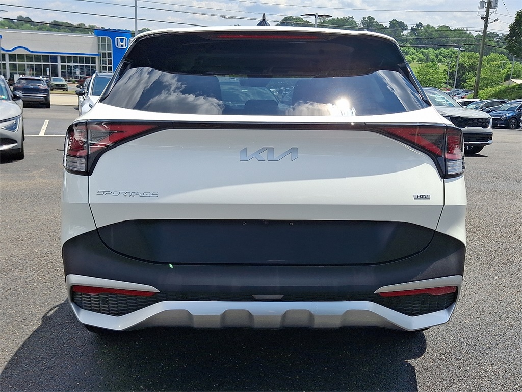 2023 Kia Sportage Hybrid LX photo 5