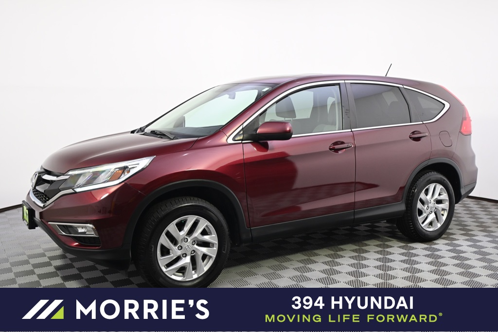 Used 2015 Honda CR-V EX with VIN 5J6RM4H52FL054761 for sale in St. Louis Park, Minnesota