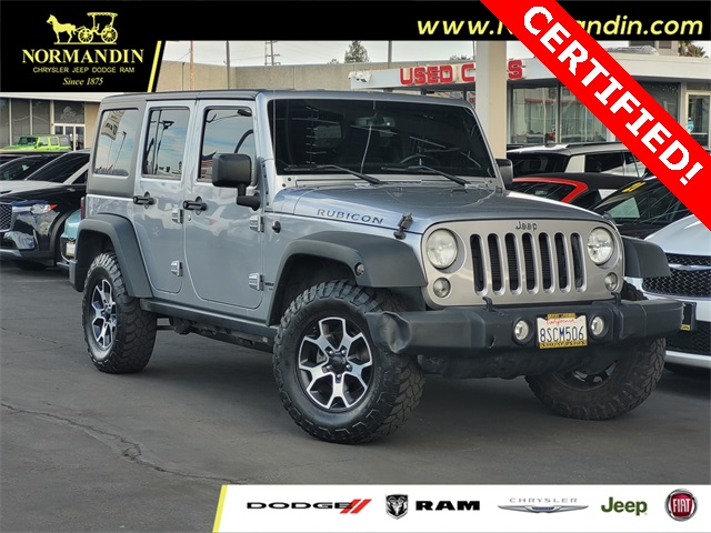 2015 Jeep Wrangler Unlimited Rubicon