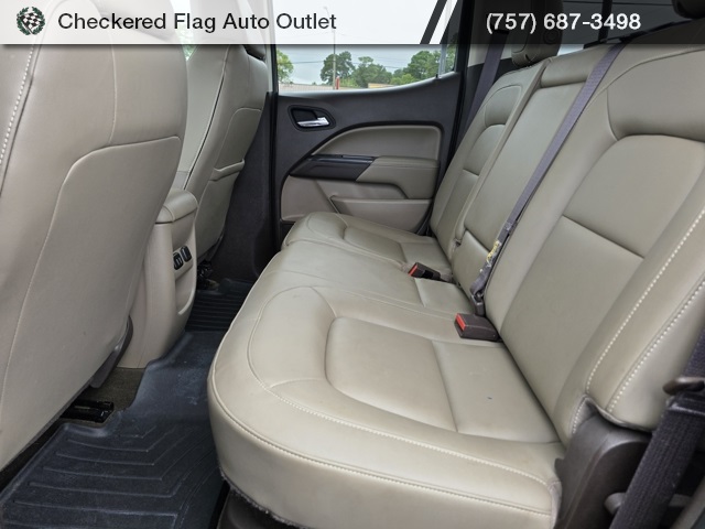 2016 Gmc Canyon SLT photo 38